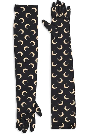 Marine Serre Crescent Moon gloves