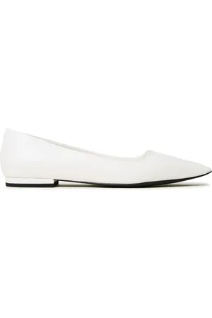 Twin-Set Pointed-toe ballet flats