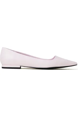 Twin-Set Pointed-toe ballet flats