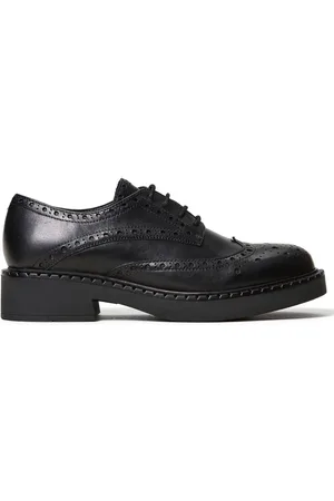 Twin-Set Leather lace-up shoes