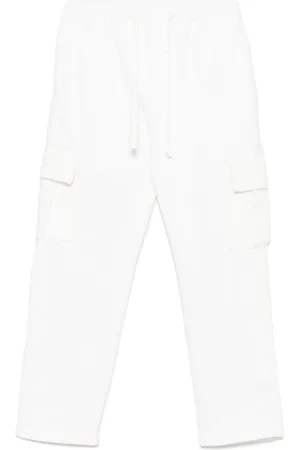Paolo Pecora Corduroy cargo pants