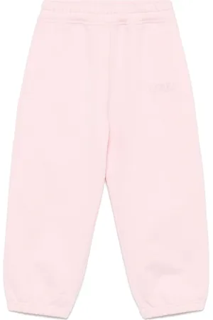 Vetements Logo-embroidered track pants