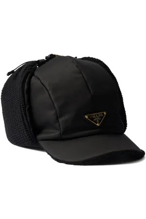 Prada Re-Nylon trapper hat