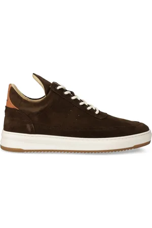 Filling pieces Suede low-top sneakers