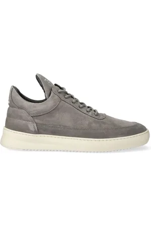 Filling pieces Suede low-top sneakers