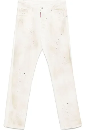 Dsquared2 Paint-splatter jeans