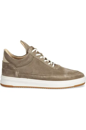 Filling pieces Suede low-top sneakers