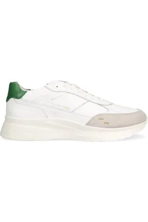 Filling pieces Logo-print low-top sneakers