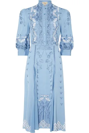 TEMPERLEY LONDON Daphne midi dress
