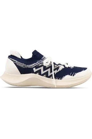Missoni X ACBC zigzag knitted sneakers