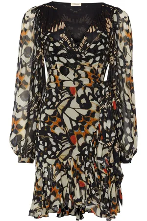 TEMPERLEY LONDON Emperor mini dress