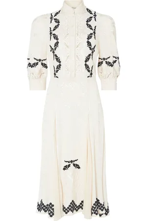 TEMPERLEY LONDON Daphne midi dress