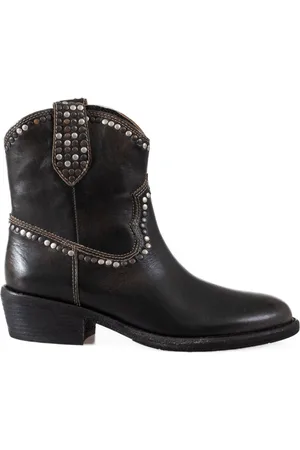 Ash Gipsy studded cowboy bootie