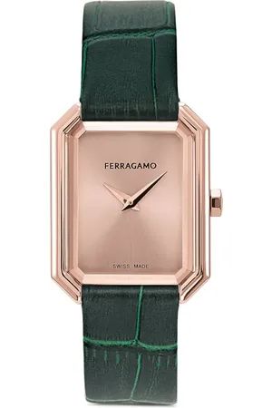 Salvatore Ferragamo Crystal Tank 33.5mm