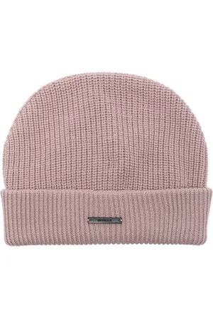 Moncler Logo-patch beanie