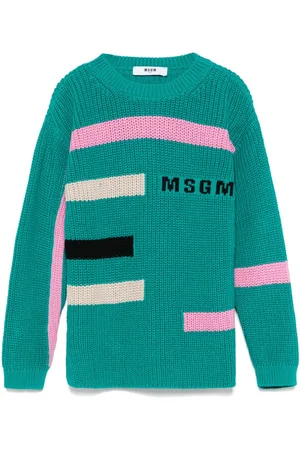 Msgm Colourblock sweater