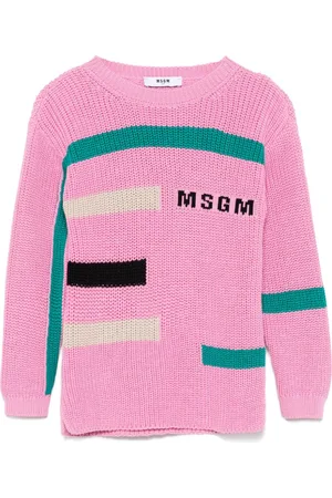 Msgm Colourblock sweater