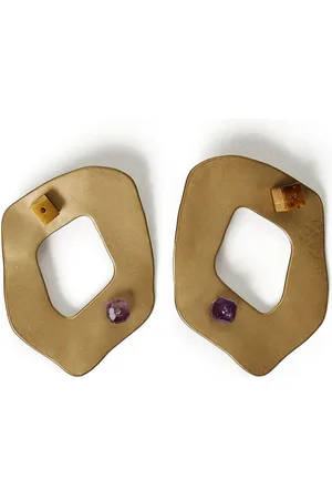 Twin-Set Oval earrings