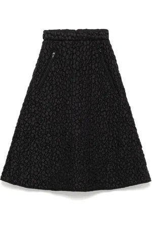 MELITTA BAUMEISTER Quilted A-line skirt
