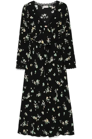 RIXO London Clarice midi dress
