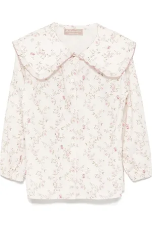 LA STUPENDERIA Floral blouse