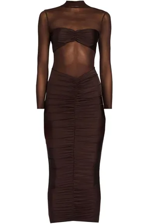 SER.O.YA Levina midi dress