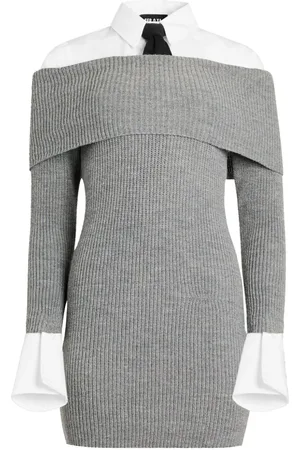 SER.O.YA Elodie knitted dress