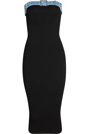 SER.O.YA Blanche knitted dress