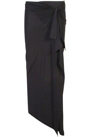The Attico Asymmetric skirt