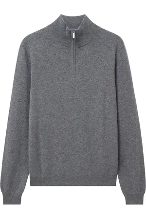 PRINGLE OF SCOTLAND Zip-up cashmere jumper