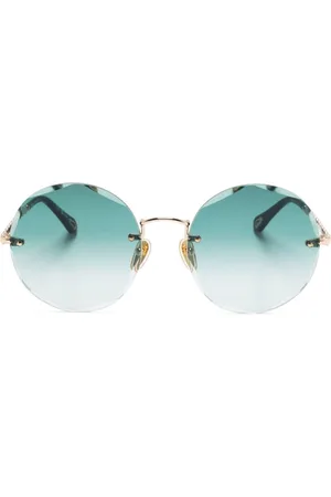 Chloé Round-frame sunglasses
