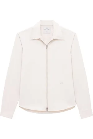 Courrèges Zipped twill shirt