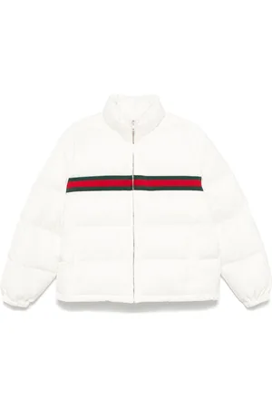 Gucci Twill puffer jacket