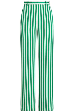 Ralph Lauren Striped flared trousers