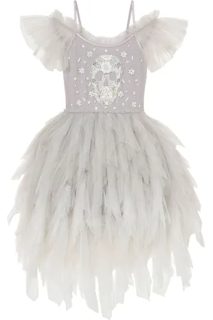 Tutu Du Monde Skull Fleur tutu dress
