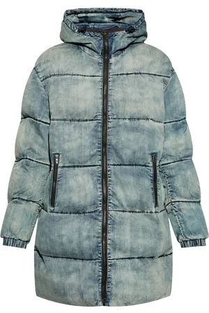 Diesel Denim padded coat
