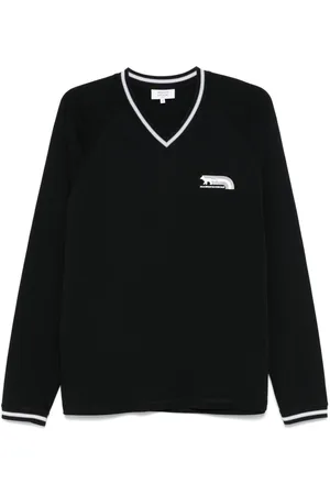 Maison Kitsuné Flax Fox T-shirt