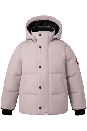 Canada Goose Logo-patch padded jacket