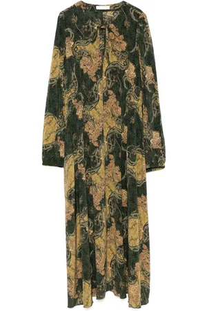 ULLA JOHNSON Rouen maxi dress