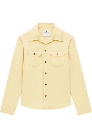 Courrèges Western twill shirt
