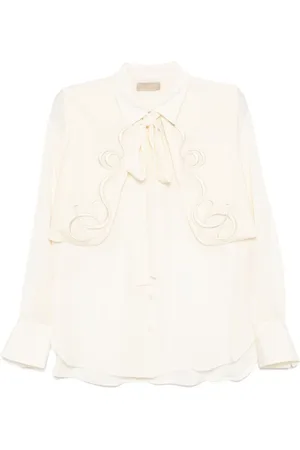 Elie saab Vest-effect shirt
