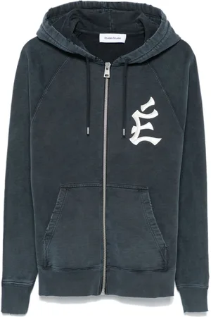 Etudes Logo-embroidered hoodie