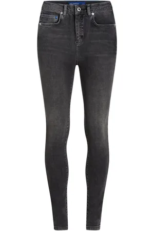 Karl Lagerfeld High-rise skinny jeans