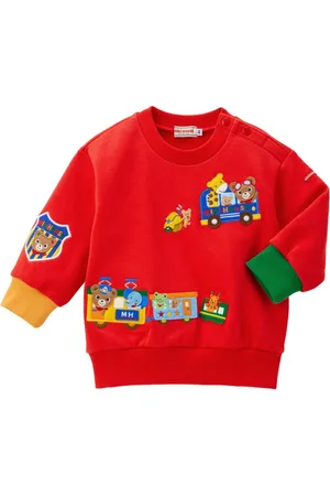 Miki House Train Adventure sweatshirt