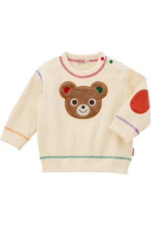 Miki House Waffle knit sweatshirt