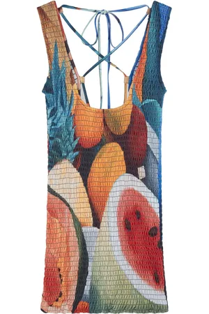Donde Esteban Salpicon mini dress