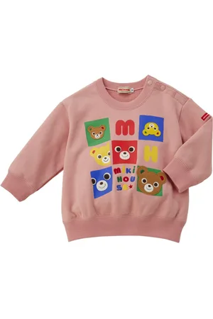 Miki House Bear sweatshirt
