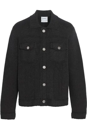 Barrie Knitted denim jacket