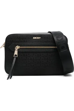 DKNY Bryant Ave logo-print crossbody bag