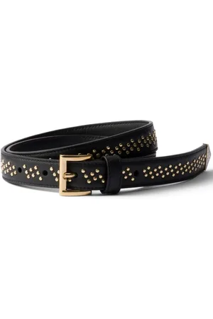 Prada Studded leather belt